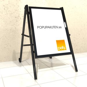 popupakuten_Profil skylt för trottoarpratare